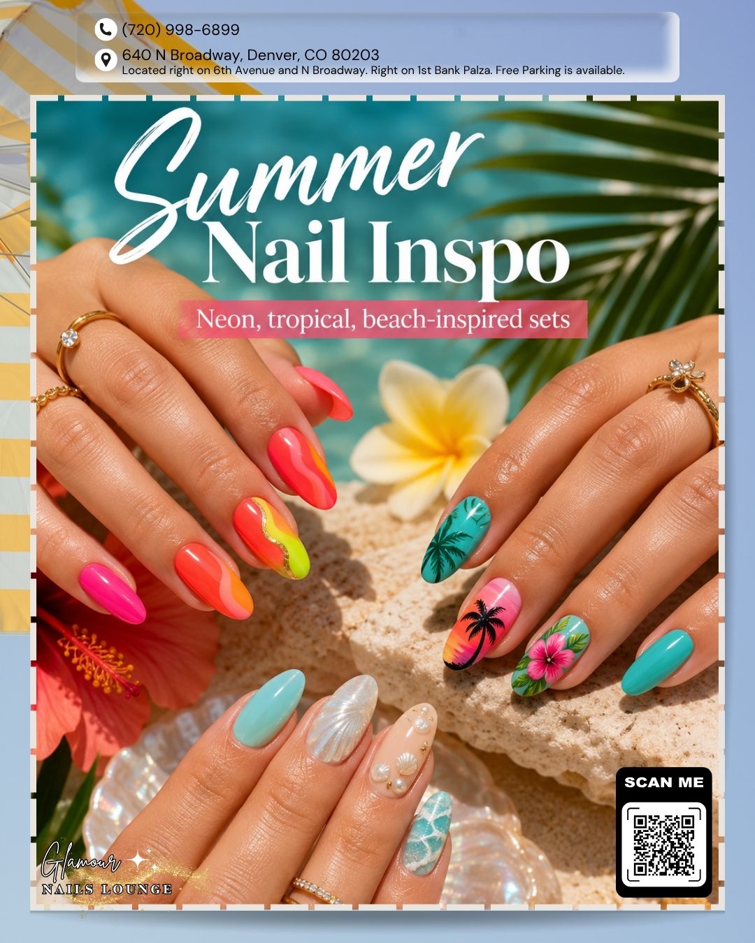 Glamour Nails lounge